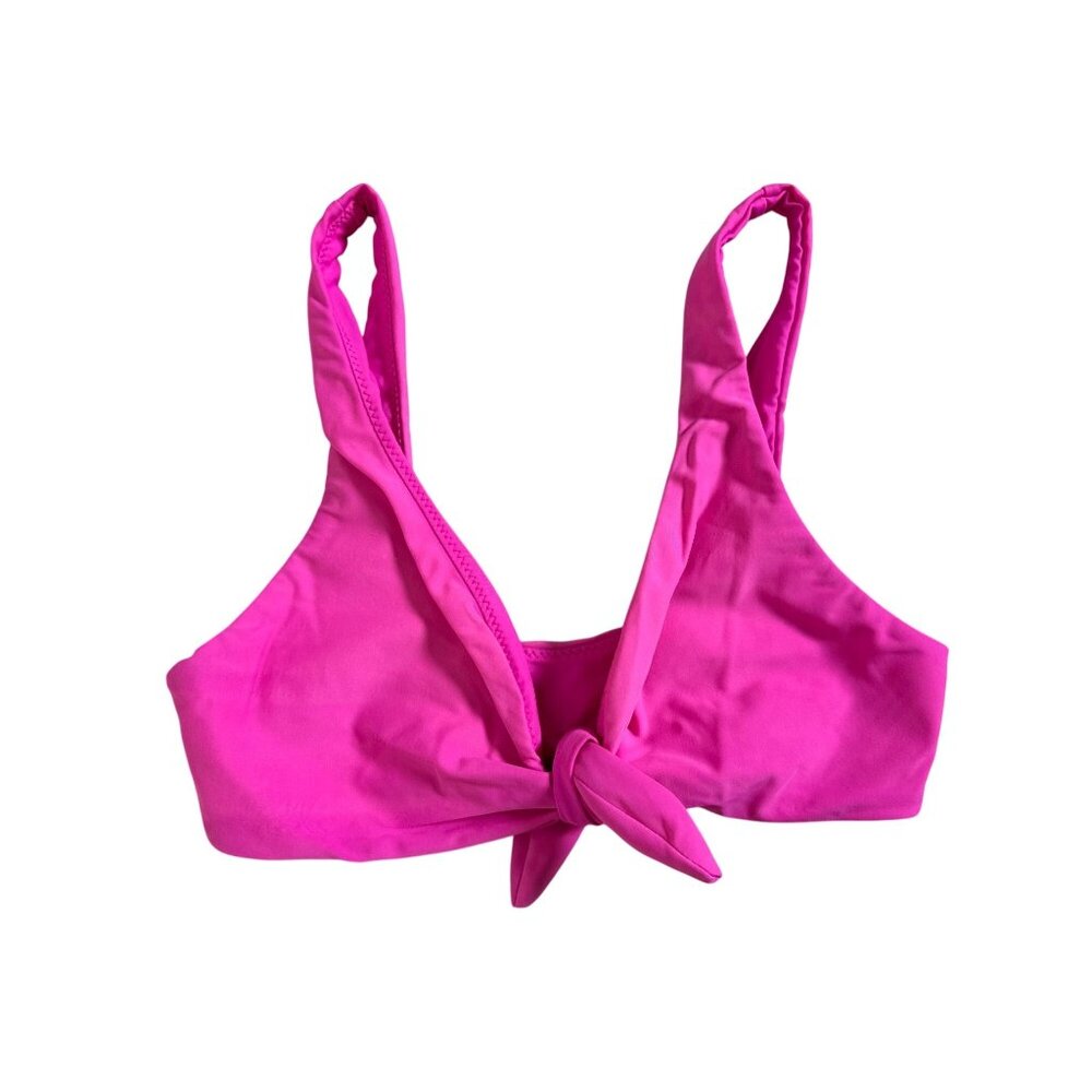 Show Me Your Mumu Bikini Top Swim Bra Front Tie Sz Small Swimsuit Beach Vacation